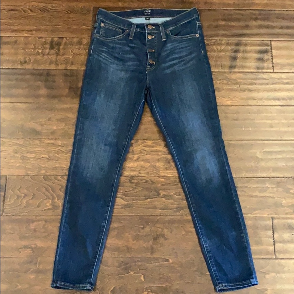 J Crew Button Fly Jeans